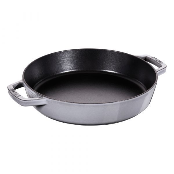 Staub Paistinpannu / Paistokasari Harmaa Ø26 Cm