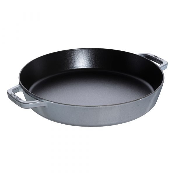 Staub Paistinpannu / Paistokasari Harmaa Ø34 Cm