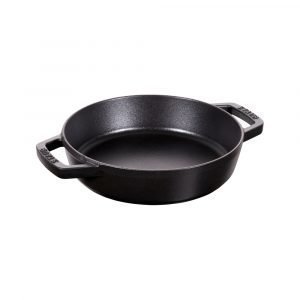 Staub Paistinpannu / Paistokasari Musta Ø20 Cm