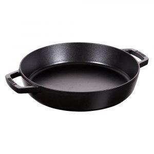 Staub Paistinpannu / Paistokasari Musta Ø26 Cm