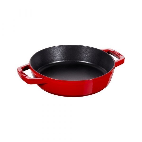 Staub Paistinpannu / Paistokasari Punainen Ø20 Cm