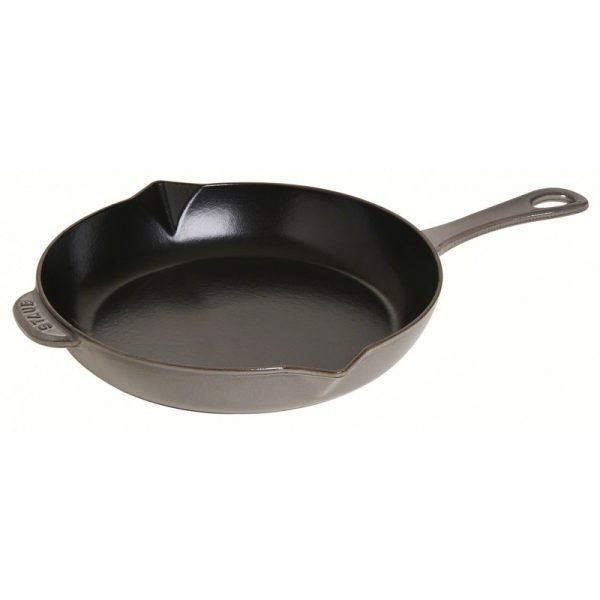 Staub Paistinpannu Valurautakahva Harmaa 26 Cm