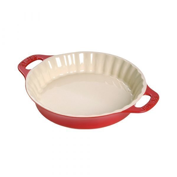 Staub Piirakkavuoka Keramiikkaa Kirsikka 28 Cm