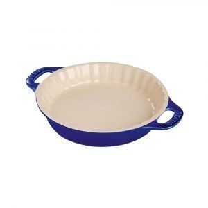 Staub Piirakkavuoka Keramiikkaa Tummansininen 28 Cm