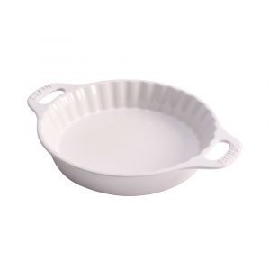 Staub Piirakkavuoka Keramiikkaa Valkoinen 28 Cm