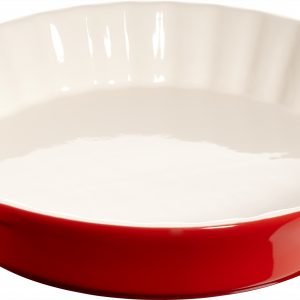 Staub Piirasvuoka Punainen 24 Cm