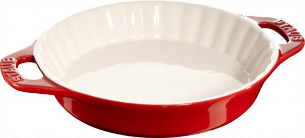 Staub Piirasvuoka Punainen 24 Cm