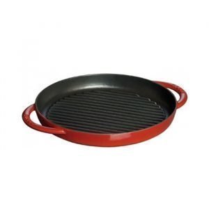 Staub Pure Grillipannu Kirsikka 26 Cm