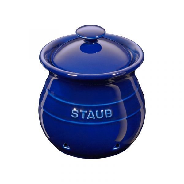 Staub Valkosipuliruukku Sininen 11 Cm