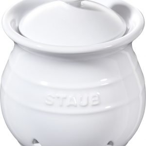 Staub Valkosipuliruukku Valkoinen 11 Cm