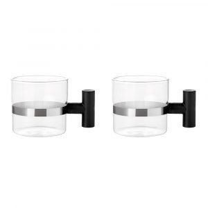 Stelton Classic Teekuppi Kirkas 2-Pakkaus