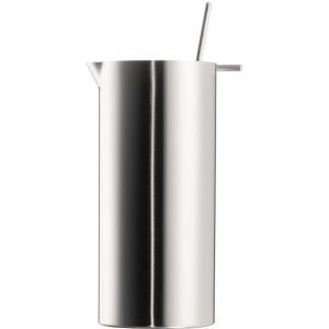 Stelton Cylinda Line Cocktail Shaker Lusikalla