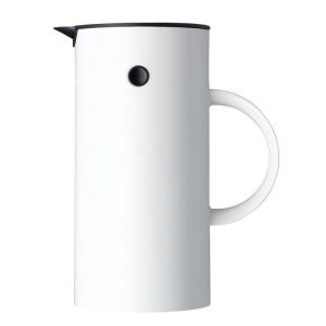 Stelton Em Pressokannu Valkoinen 1 L