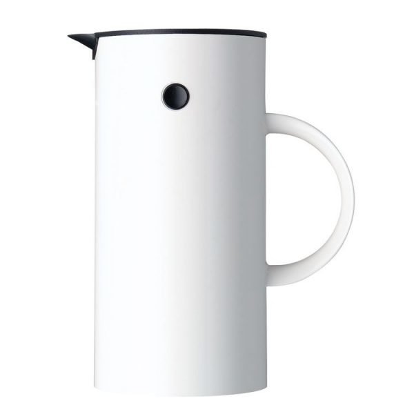 Stelton Em Pressokannu Valkoinen 1 L