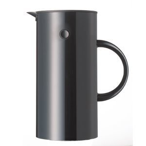 Stelton Em77 Classic Termoskannu Musta Kiiltävä 0