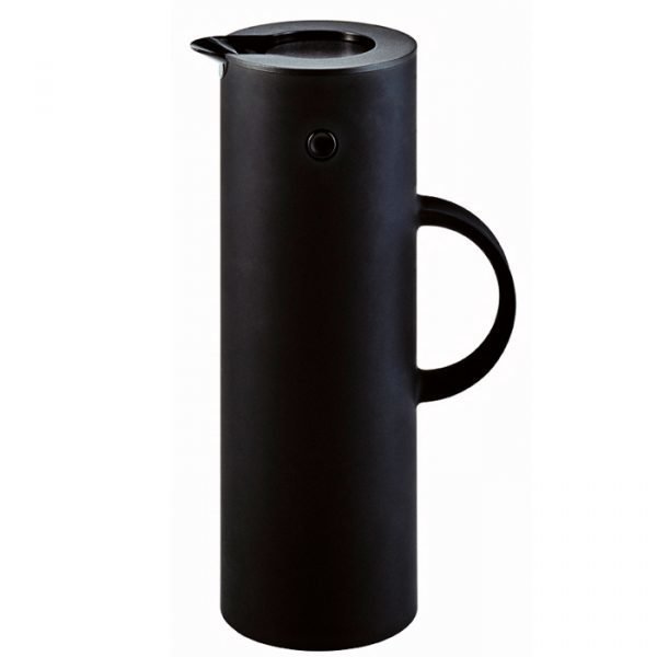 Stelton Em77 Classic Termoskannu Musta Matta 1 L