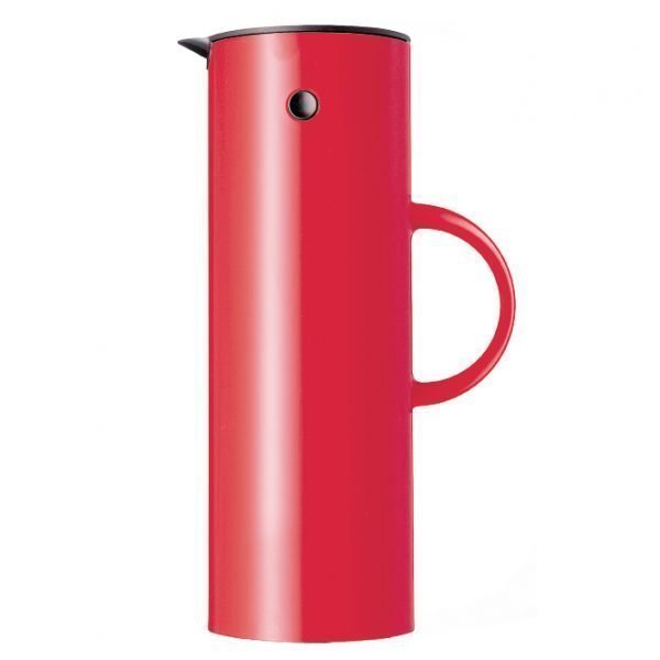 Stelton Em77 Classic Termoskannu Punainen Kiiltävä 1 L