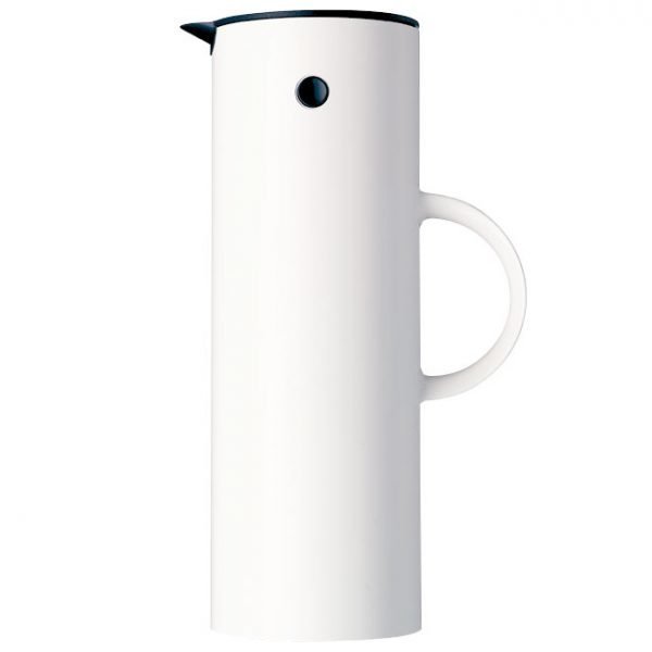 Stelton Em77 Classic Termoskannu Valkoinen Kiiltävä 1 L