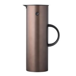 Stelton Em77 Termoskannu Dark Brown Metallic 1 L