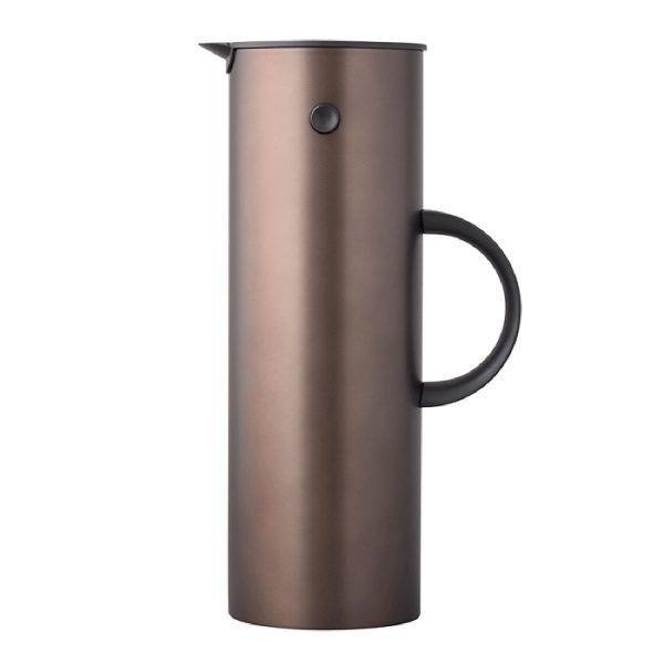 Stelton Em77 Termoskannu Dark Brown Metallic 1 L