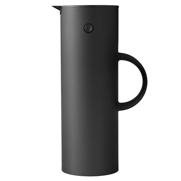 Stelton Em77 Termoskannu Musta Metalli 1