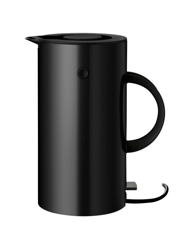 Stelton Em77 Vedenkeitin Musta 1.5 L