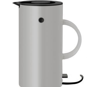 Stelton Em77 Vedenkeitin Vaaleanharmaa