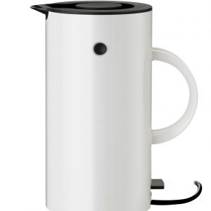 Stelton Em77 Vedenkeitin Valkoinen 1.5 L