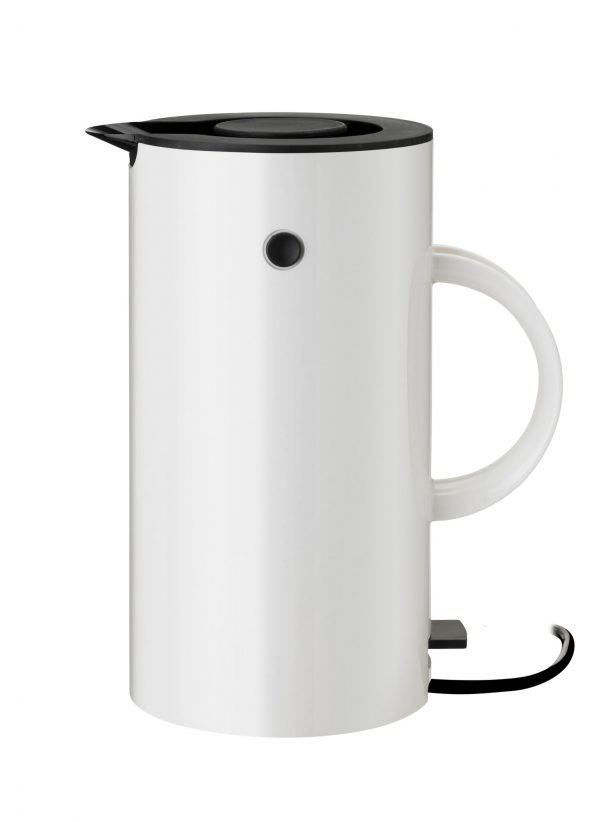 Stelton Em77 Vedenkeitin Valkoinen 1.5 L