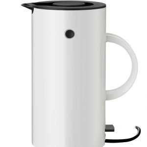 Stelton Em77 Vedenkeitin Valkoinen