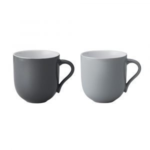 Stelton Emma Muki Harmaa 2-Pakkaus