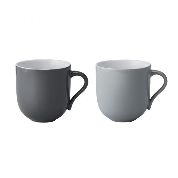 Stelton Emma Muki Harmaa 2-Pakkaus