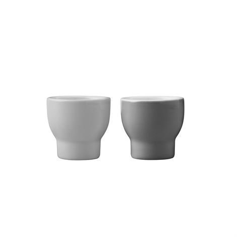 Stelton Emma Munakuppi 2 kpl Harmaa