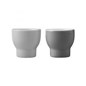 Stelton Emma Munakuppi Harmaa 2-Pakkaus