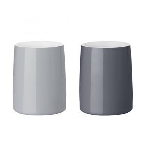 Stelton Emma Termomuki Harmaa 2-Pakkaus