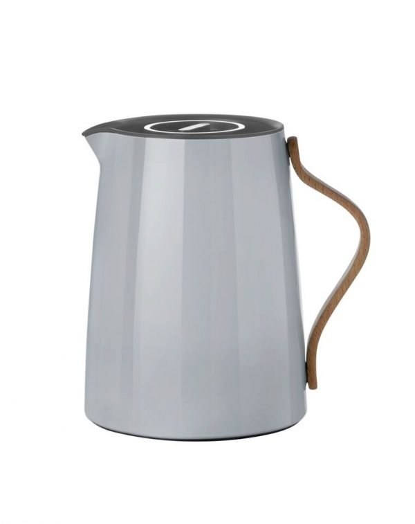 Stelton Emma Termoskannu Teelle Harmaa 1 L