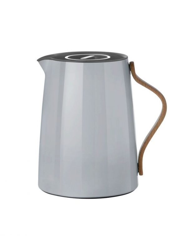 Stelton Emma Termoskannu Teelle Harmaa 1 L