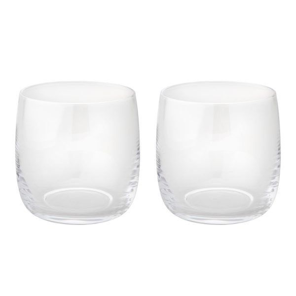 Stelton Foster Juomalasi Kirkas 20 Cl 2-Pakkaus