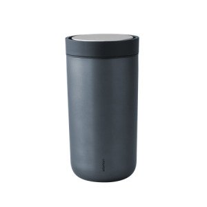 Stelton Icon To Go Click Muki Teräs Sininen 20 Cl