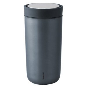 Stelton Icon To Go Click Muki Teräs Sininen 34 Cl