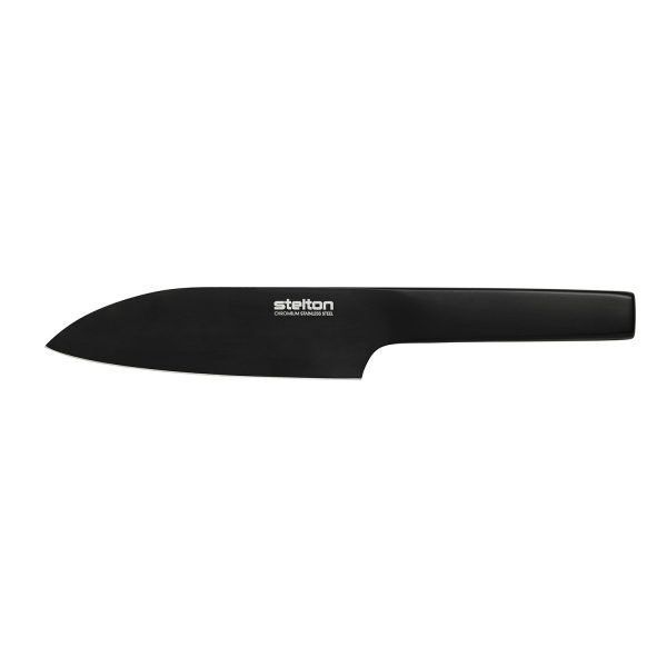 Stelton Norstaal Pure Black Santoku Veitsi