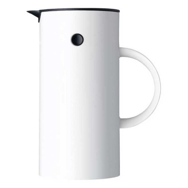 Stelton Pressopannu 8 Kupari Valkoinen