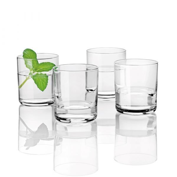 Stelton Simply Tumbler Harmaa 4-Pakkaus