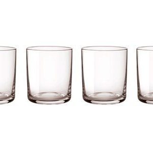 Stelton Simply lasit 4 kpl - harmaa