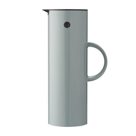 Stelton Termoskannu Em77 Valkoinen Kiiltävä Dusty Green Vihreä