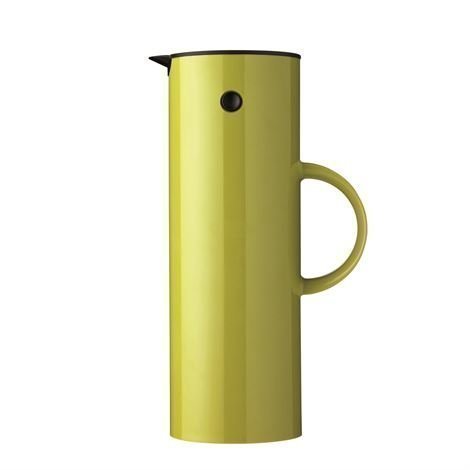 Stelton Termoskannu Em77 Valkoinen Kiiltävä Lime Vihreä