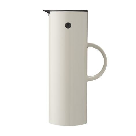 Stelton Termoskannu Em77 Valkoinen Kiiltävä Sand Beige