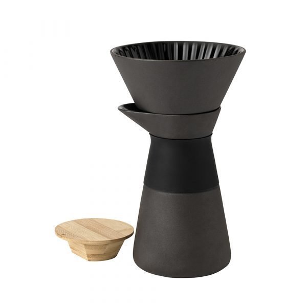 Stelton Theo Kahvikannu Musta 60 Cl