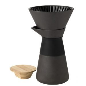 Stelton Theo Kahvinkeitin Musta 0.6 L