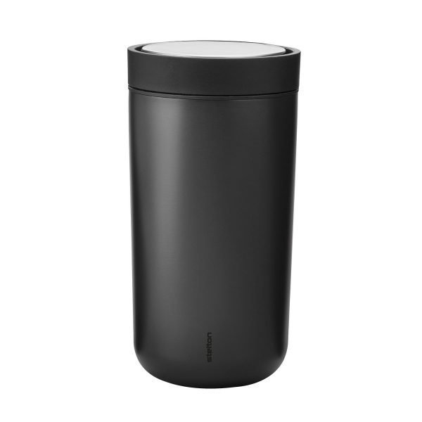 Stelton To Go Click Muki Black Metallic 0.2 L